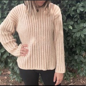 INDIGENOUS DESIGNS fuzzy sweater